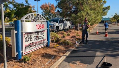 India Registers Strong Protest After BAPS Swaminarayan Temple Vandalised in California