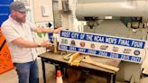 ‘It’s been one crazy year’ | Inside look at how your street signs are made