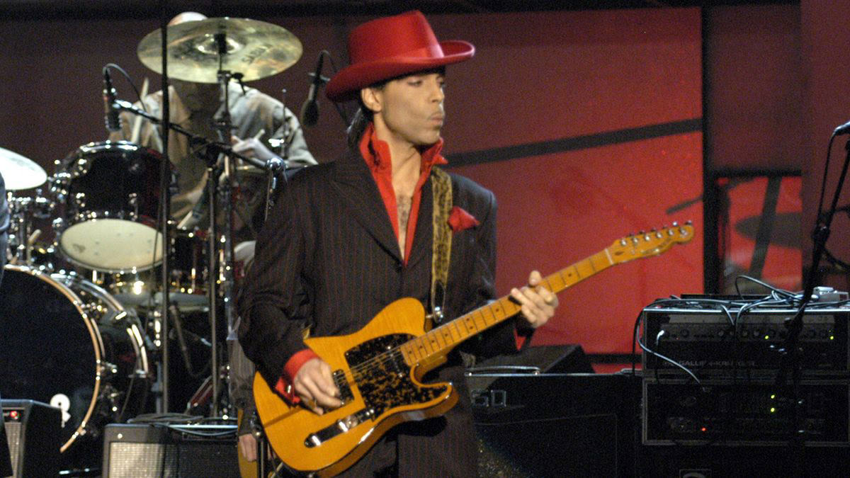 Prince’s iconic While My Guitar Gently Weeps solo was an “act of revenge” for being left off Rolling Stone’s 100 Greatest Guitarists list