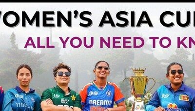 Women's Asia Cup 2024 full schedule, live match timings, live streaming