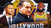 How Mike Krzyzewski is helping Lakers head coaching search