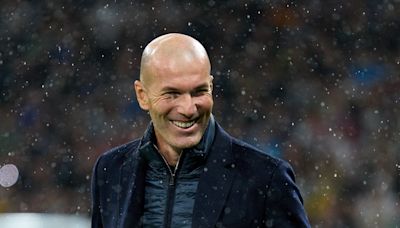 Zidane, encapuchado olímpico