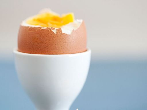 Gordon Ramsay reveals bizarre trick for the 'perfect' soft boiled egg