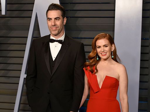 Isla Fisher breaks silence on Sacha Baron Cohen divorce after 14-year marriage falls apart