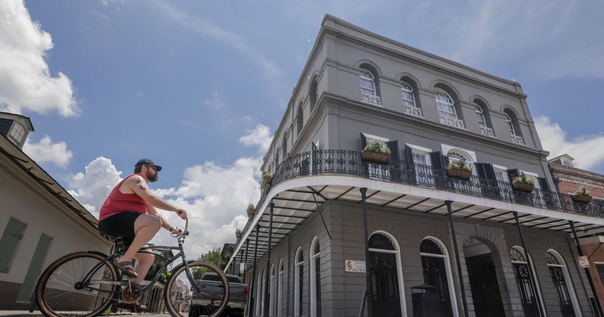 Famous, haunted New Orleans mansion once owned by actor Nicolas Cage is now for sale