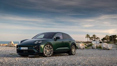 The Electric Porsche Macan Is More Than a Tall Taycan