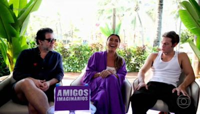 'Amigos Imaginários': Giovana Antonelli, Murilo Benício e o filho deles estão na versão dublada do filme