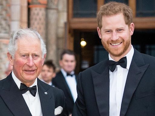 Prince Harry Will Not Reunite With King Charles III During U.K. Trip