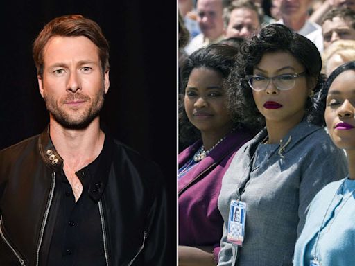 Glen Powell Says He 'Puked in the Bushes' After First Watching 'Hidden Figures' Because He Thought He 'Ruined' It