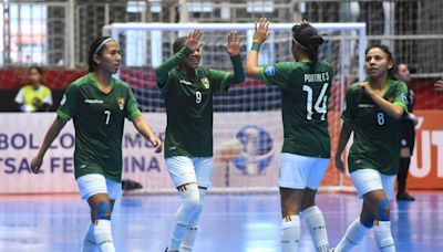 La selección femenina de futsal se ubica en el puesto 27 del ranking FIFA - El Diario - Bolivia