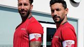 Así son los nuevos brazaletes de capitán del Sevilla