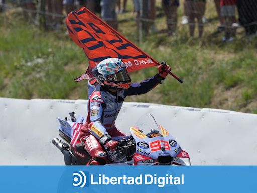 Bagnaia se impone a Jorge Martin y Marc Márquez firma una remontada de escádalo