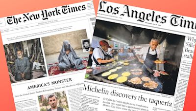 US newspaper review: Tornadoes in Iowa, taco stand gets Michelin Star