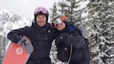 David Beckham Wipes Out While Snowboarding with Son Cruz: ‘Perfect Triple Somersault Face Plant’