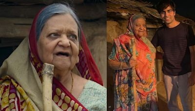 Meet Abha Sharma, the 75-year-old actress who played Amma ji in Panchayat, lost all her teeth at 35 and never married