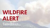 Wildfire reported south of White Swan in Lower Yakima Valley