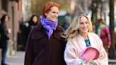 Cynthia Nixon Posts Emotional Tribute to 'SATC' Co-Star Sarah Jessica Parker With Throwback Photo