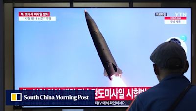US sanctions China-based network linked to North Korean missile programme