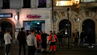 Shouts, fights, vomit: Polish city grapples with drunk tourists