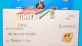Aurora woman wins $1M from scratch-off Illinois Lottery ticket
