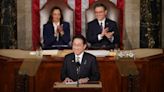 Japan’s Kishida pleads with US to overcome ‘self-doubt’ of global role