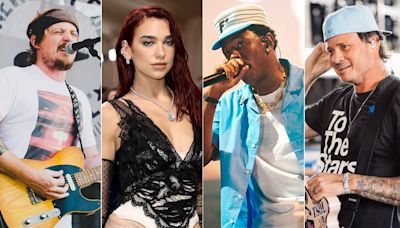 Austin City Limits Reveals 2024 Lineup with Dua Lipa, Tyler the Creator & blink-182 As Headliners