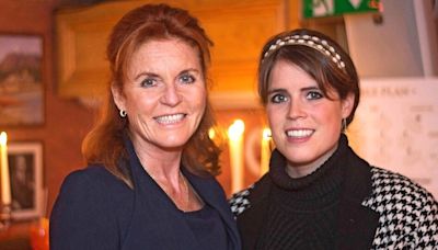 El precioso homenaje de la princesa Eugenia de York a su madre, Sarah Ferguson: ‘Te estaré eternamente agradecida’