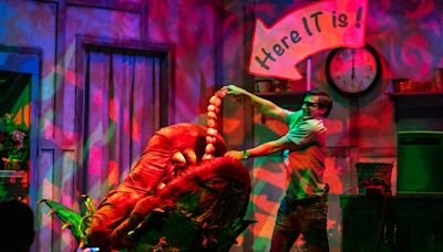 Review: LITTLE SHOP OF HORRORS at Garden Theatre