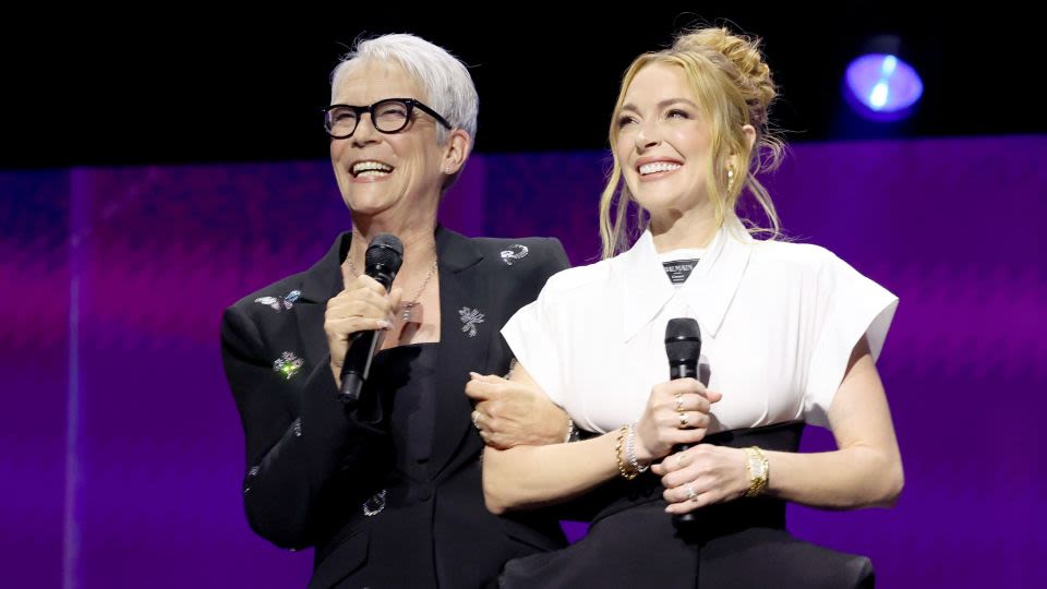 Disney showcases upcoming sequels at D23 as Jamie Lee Curtis and Lindsay Lohan present ‘Freakier Friday’