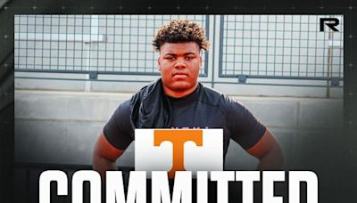 High three-star DT Darrion Smith commits to Tennessee