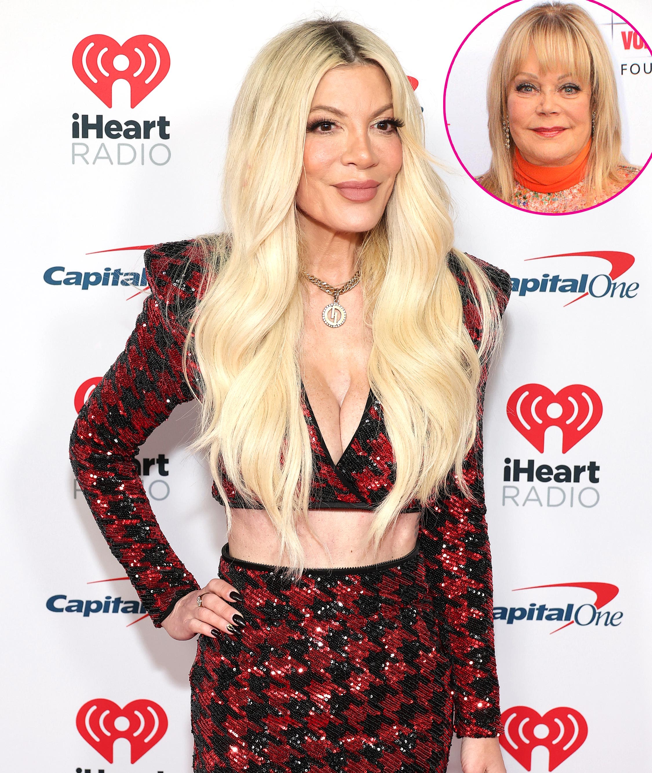 Tori Spelling Recalls Mom Giving Her ‘Archaic’ Padded Belt After Getting 1st Period at Age 14
