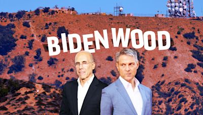 Furious Hollywood Moguls Lash Joe Biden Fundraiser Jeffrey Katzenberg: ‘He Lied.’