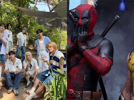 Stray Kids’ latest MV, featuring Ryan Reynolds and Hugh Jackman, dominates YouTube’s worldwide trending charts! | K-pop Movie News - Times of India