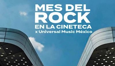 Cineteca Nacional celebra el Mes del Rock: estos son los conciertos y bandas que podrás ver GRATIS en sus pantallas