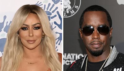 Aubrey O'Day Reacts to Diddy's Apology for Assaulting Cassie