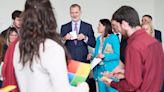 El Rey Felipe VI visita Santander para apoyar el talento joven