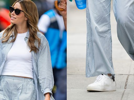 Jessica Biel Gets Sporty in Sneakers on ‘The Better Sister’ Set in New York City