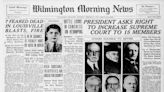 FDR-Supreme Court rift, Elizabeth takes throne: News Journal archives, week of Feb. 5