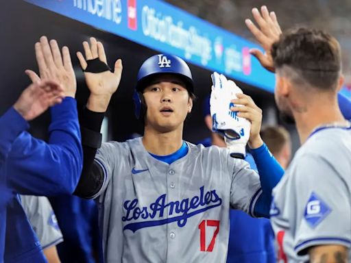 大谷無懼噓聲首局開轟！幸運球迷玩笑竟成真