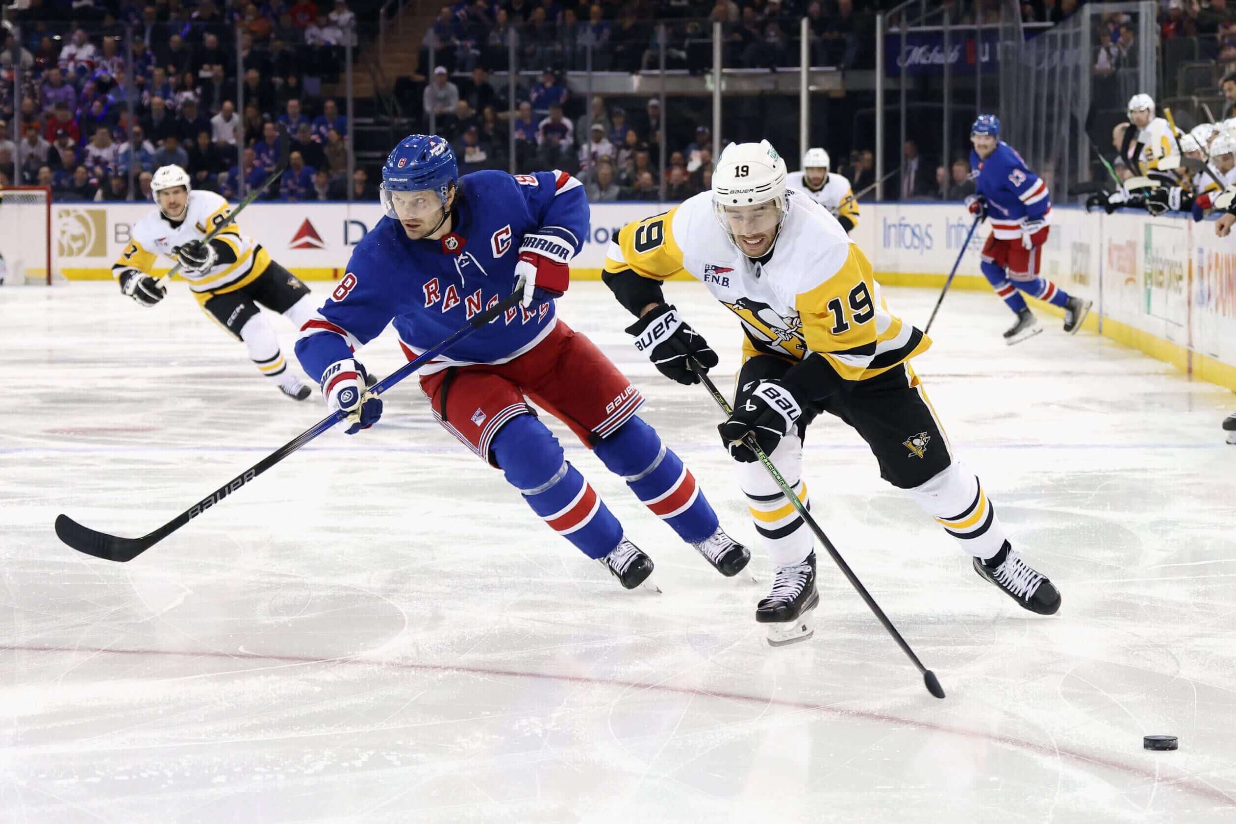 Rangers offseason depth chart 1.0: Where the roster stands after recent adds