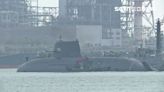 歷史性時刻！海鯤號潛艦浮在水面畫面曝 軍事迷喊：台灣第一艘很難得啊