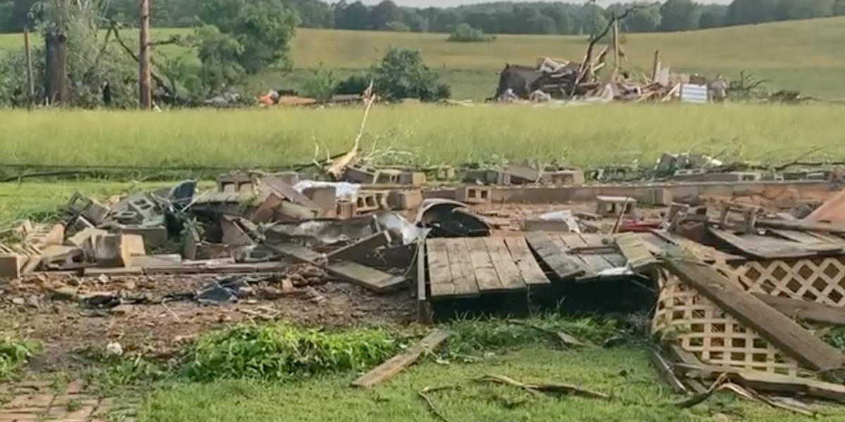 Arkansas governor declares state of emergency, reaches out to FEMA officials for aid after overnight storms leave trail of damage