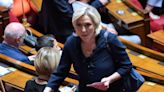 Marine Le Pen et le RN privés de postes à responsabilité à l’Assemblée