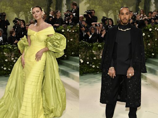 Los mejores 'outfits' de los deportistas en la MET Gala 2024