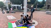 Protesters disrupt New Britain Pride flag raising; U.S. Rep. Hayes leaves, Russell skips