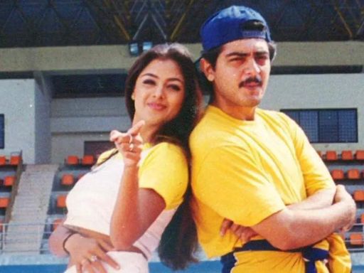 Simran gets nostalgic as 'Vaalee' completes 25 years | Tamil Movie News - Times of India