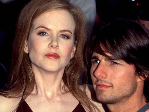 Nicole Kidman shares rare details of Tom Cruise marriage