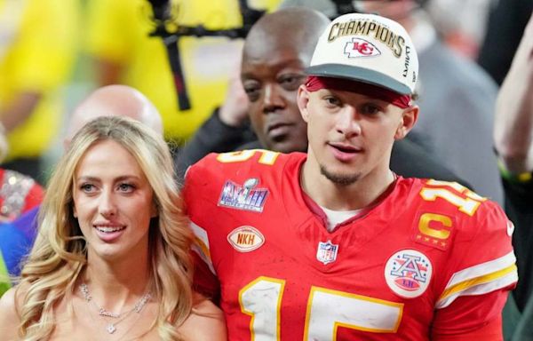 Brittany Mahomes' Expected Due Date Could Bring Complication for Chiefs and Patrick Mahomes