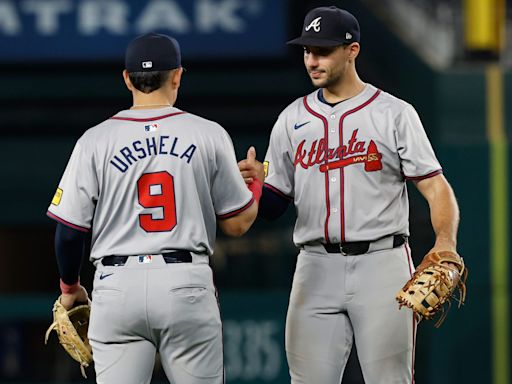 Crushed by injuries, Braves fight to 'piece things together' in NL wild card race