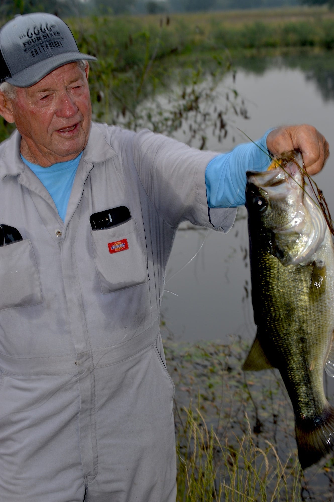 Fishing for bass on a small Texas lake brings back great memories of past days | Leggett
